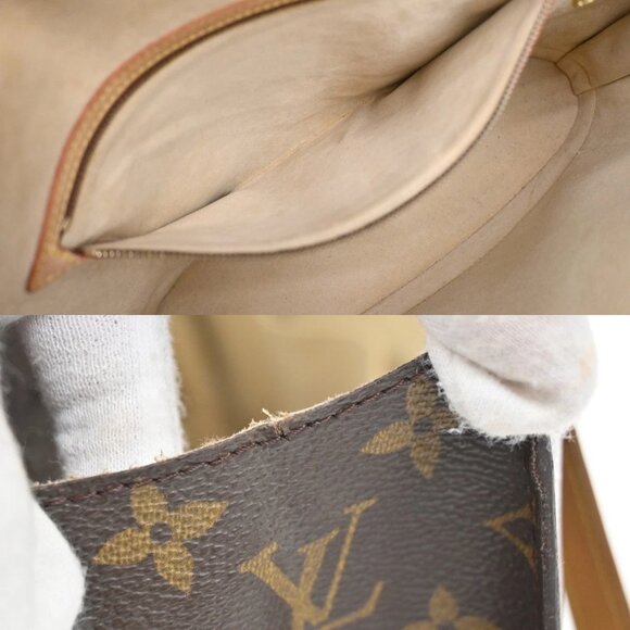 LOUIS VUITTON BABYLONE Shoulder Bag Monogram Leather Brown France M51102 73EF767 - Picture 13 of 16